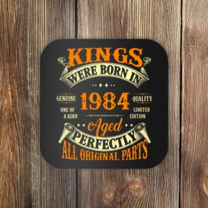 Kings Born In 1984 40 Years Old Coaster