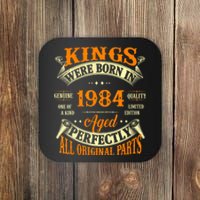 Kings Born In 1984 40 Years Old Coaster