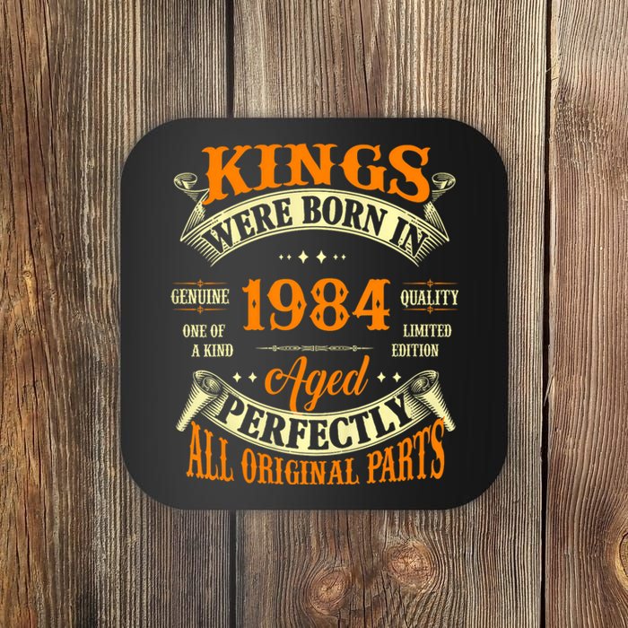 Kings Born In 1984 40 Years Old Coaster