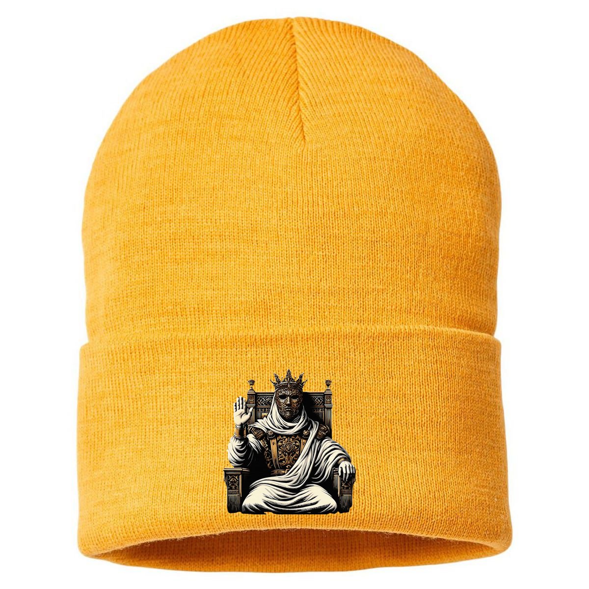 King Baldwin Iv Sustainable Knit Beanie
