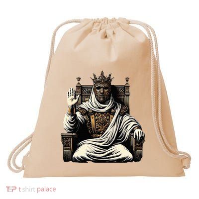 King Baldwin Iv Drawstring Bag