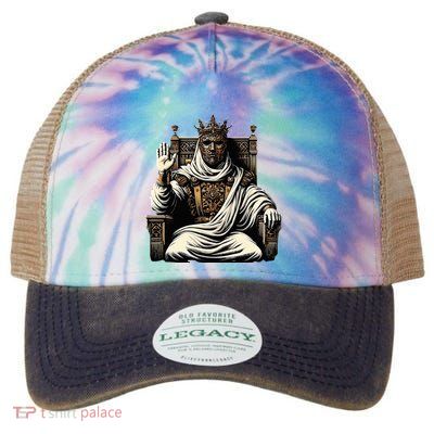 King Baldwin Iv Legacy Tie Dye Trucker Hat