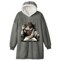 King Baldwin Iv Hooded Wearable Blanket