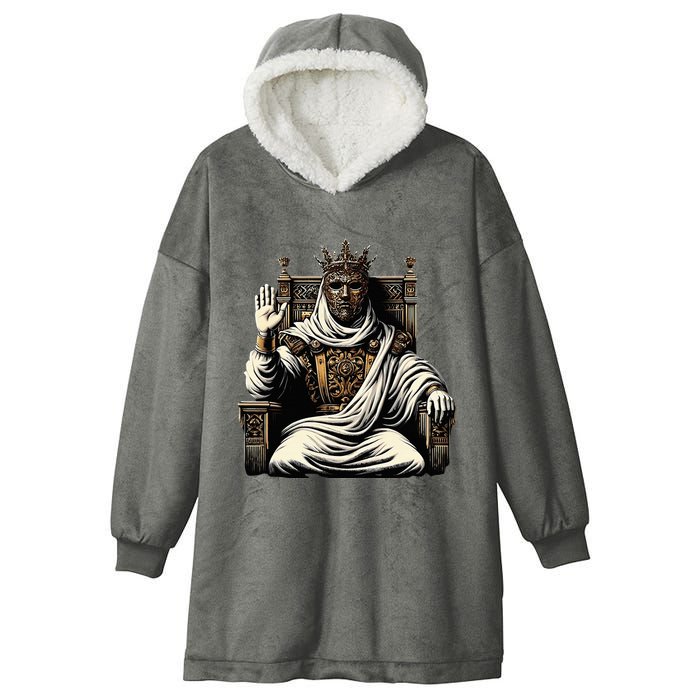 King Baldwin Iv Hooded Wearable Blanket