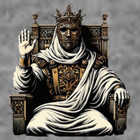 King Baldwin Iv Hooded Wearable Blanket