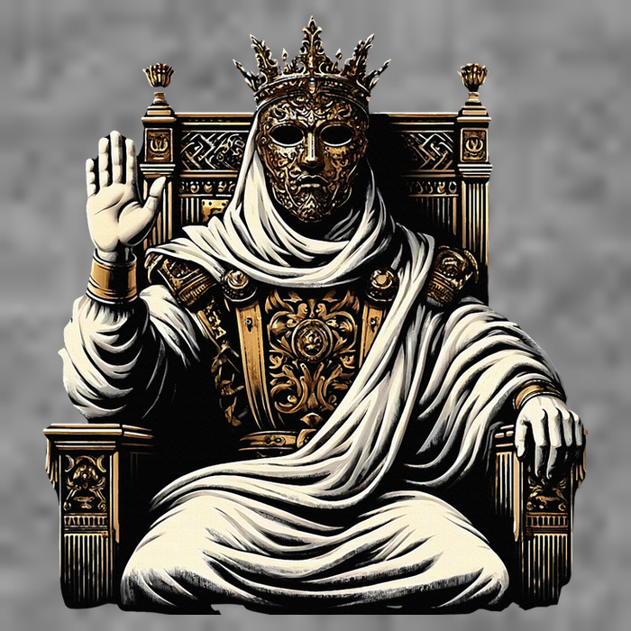 King Baldwin Iv Hooded Wearable Blanket