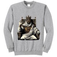 King Baldwin Iv Tall Sweatshirt