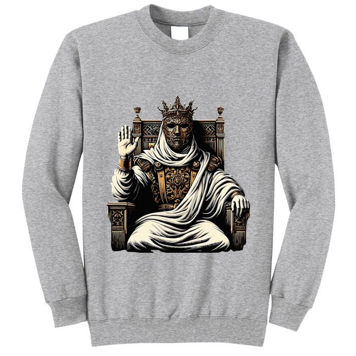 King Baldwin Iv Tall Sweatshirt