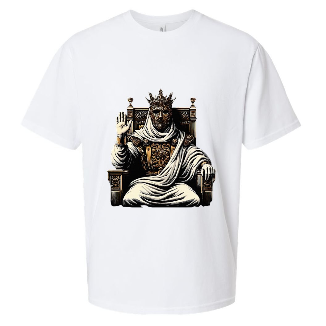 King Baldwin Iv Sueded Cloud Jersey T-Shirt