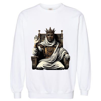 King Baldwin Iv Garment-Dyed Sweatshirt