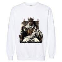 King Baldwin Iv Garment-Dyed Sweatshirt
