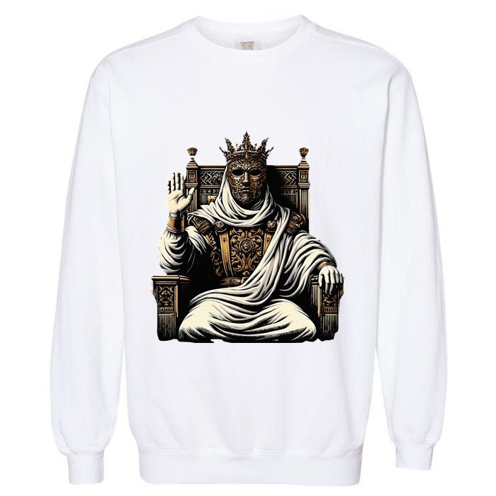 King Baldwin Iv Garment-Dyed Sweatshirt