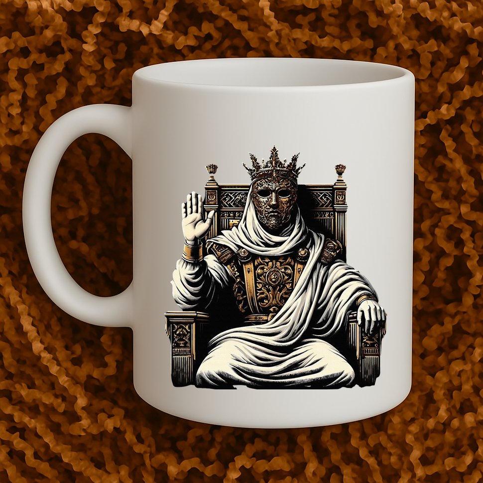 King Baldwin Iv Mug