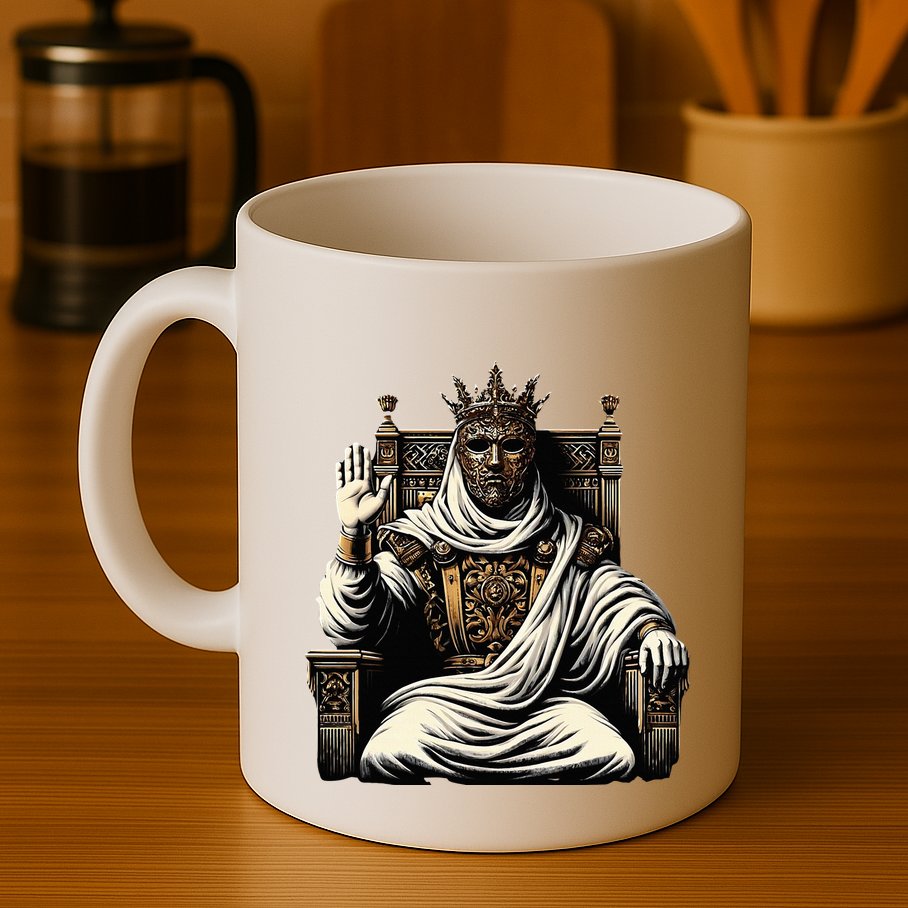 King Baldwin Iv Mug