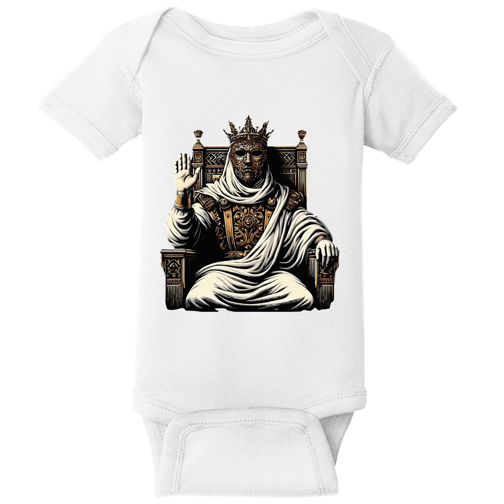 King Baldwin Iv Baby Bodysuit