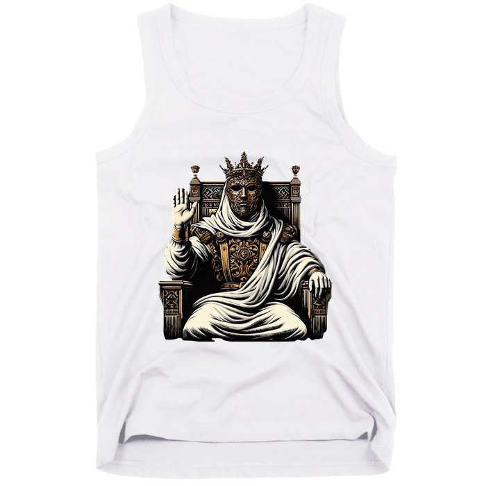 King Baldwin Iv Tank Top