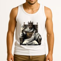 King Baldwin Iv Tank Top