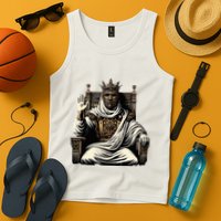 King Baldwin Iv Tank Top