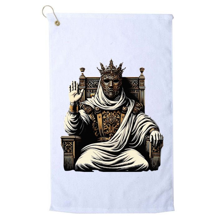 King Baldwin Iv Golf Towel