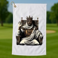 King Baldwin Iv Golf Towel