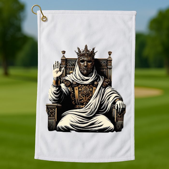 King Baldwin Iv Golf Towel