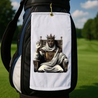 King Baldwin Iv Golf Towel