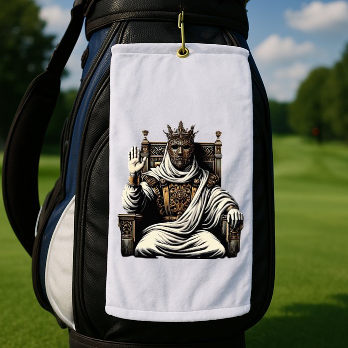 King Baldwin Iv Golf Towel