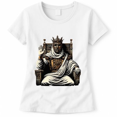 King Baldwin Iv Womens T-Shirt