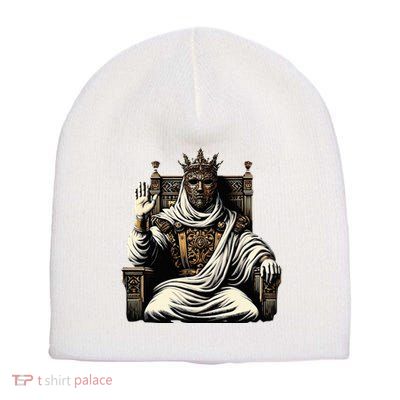 King Baldwin Iv Short Acrylic Beanie