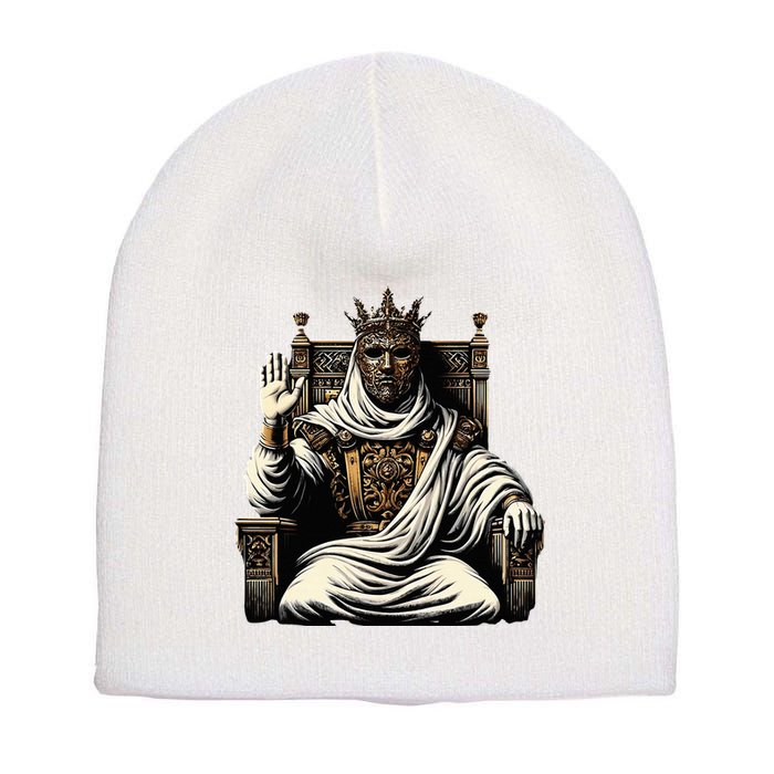 King Baldwin Iv Short Acrylic Beanie