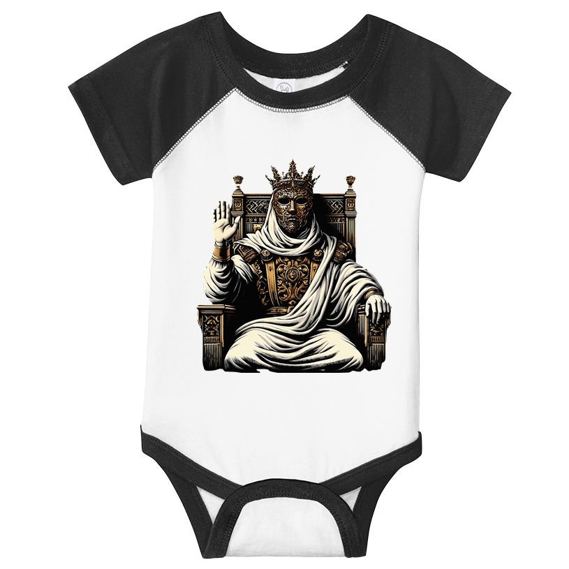 King Baldwin Iv Infant Baby Jersey Bodysuit