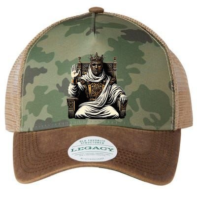 King Baldwin Iv Legacy Tie Dye Trucker Hat