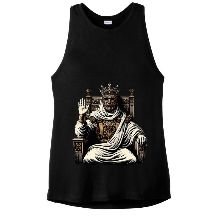 King Baldwin Iv Ladies PosiCharge Tri-Blend Wicking Tank