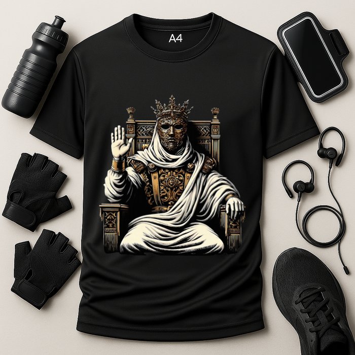 King Baldwin Iv Cooling Performance Crew T-Shirt