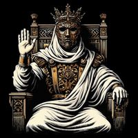 King Baldwin Iv Cooling Performance Crew T-Shirt