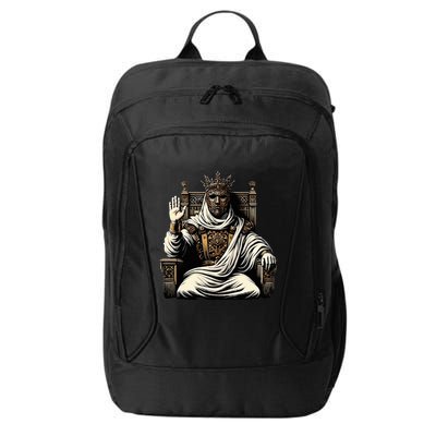 King Baldwin Iv City Backpack