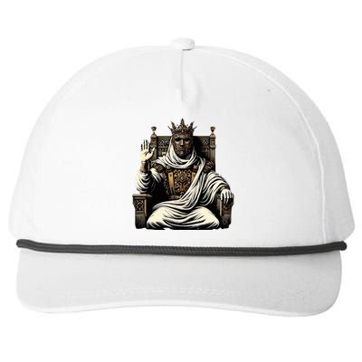 King Baldwin Iv Snapback Five-Panel Rope Hat