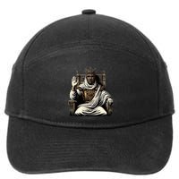King Baldwin Iv 7-Panel Snapback Hat