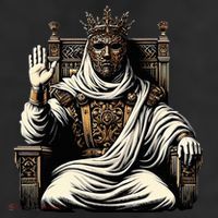 King Baldwin Iv 11oz C Handle Ceramic Mug