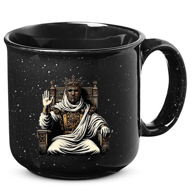 King Baldwin Iv 15oz Campfire Ceramic Mug