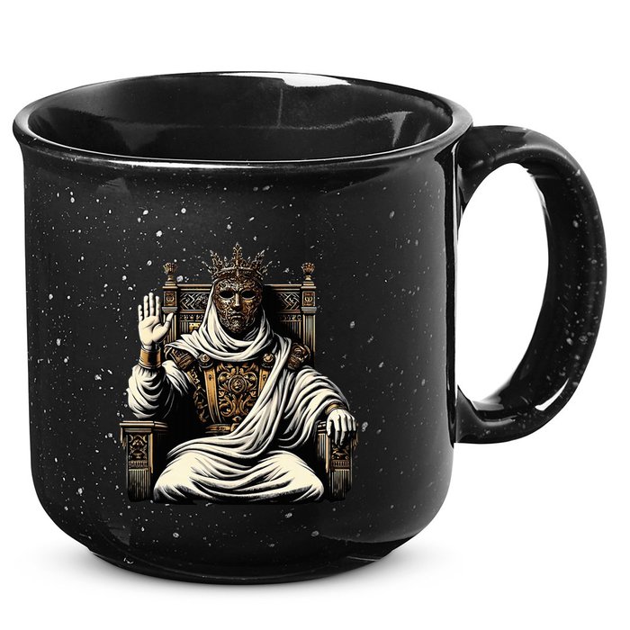 King Baldwin Iv 15oz Campfire Ceramic Mug