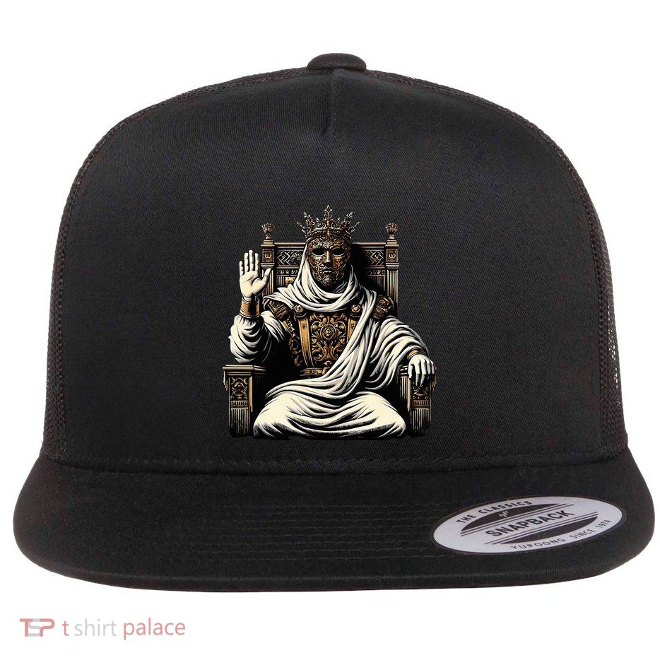 King Baldwin Iv Flatbill Hat