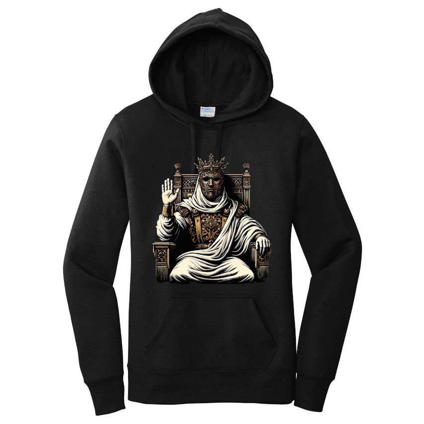 King Baldwin Iv Women's Pullover Hoodie