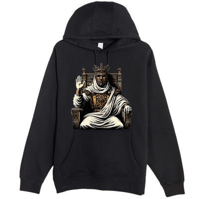 King Baldwin Iv Premium Pullover Hoodie