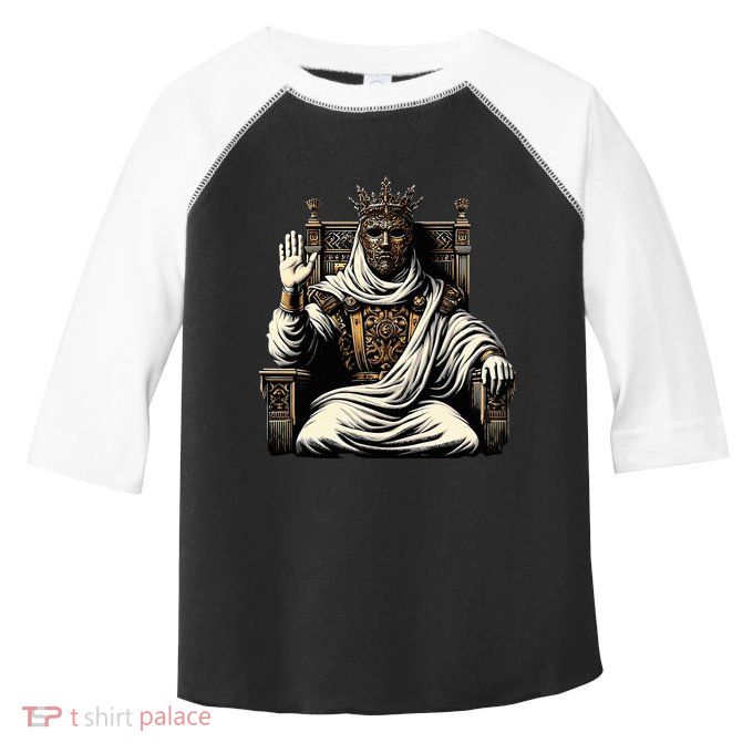 King Baldwin Iv Toddler Fine Jersey T-Shirt