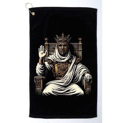King Baldwin Iv Golf Towel