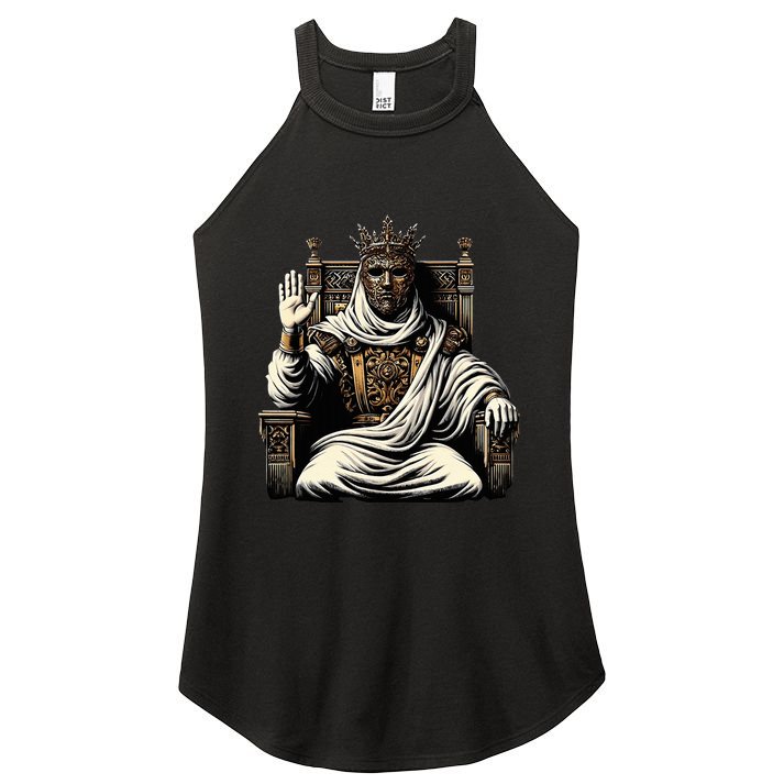 King Baldwin Iv Women's Perfect Tri Rocker Tank