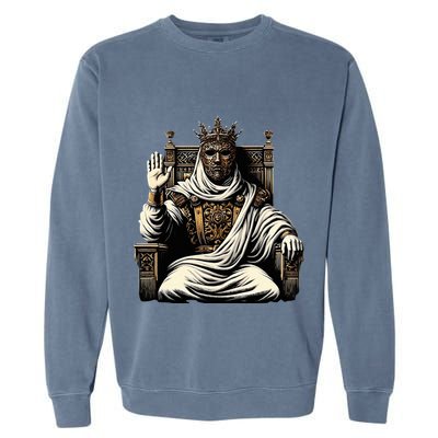 King Baldwin Iv Garment-Dyed Sweatshirt