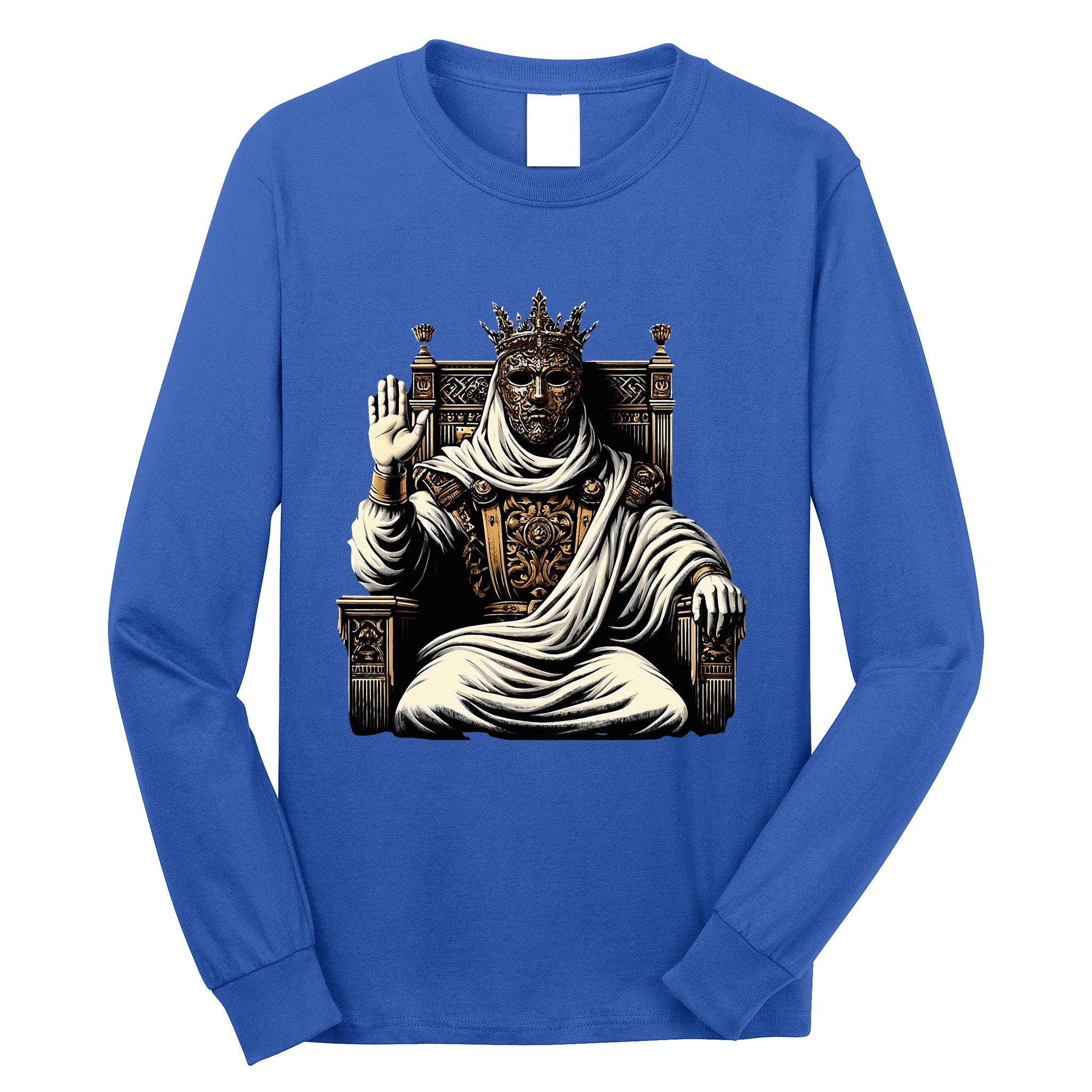 King Baldwin Iv Long Sleeve Shirt