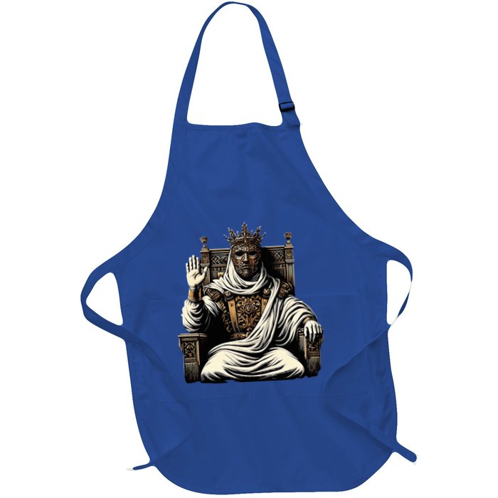 King Baldwin Iv Apron